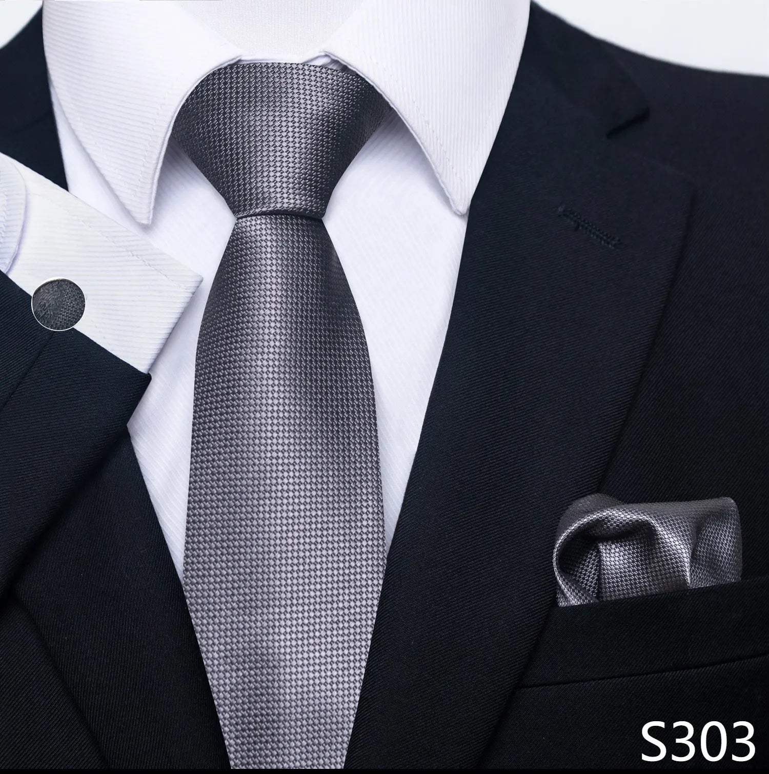 Men's tie, tie and button set of the highest quality.