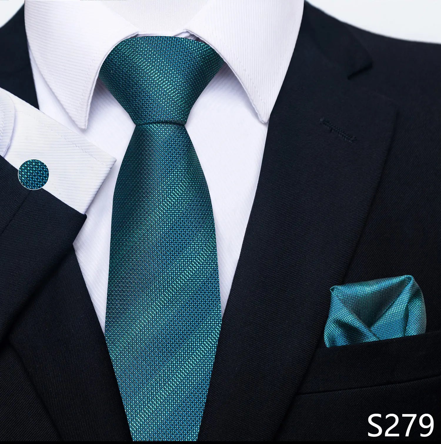 Men's tie, tie and button set of the highest quality.