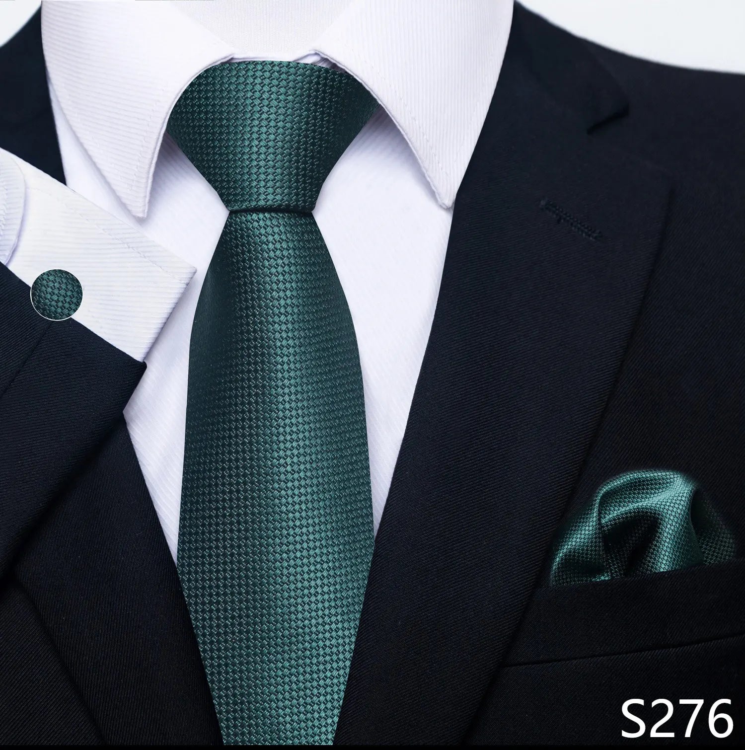 Men's tie, tie and button set of the highest quality.