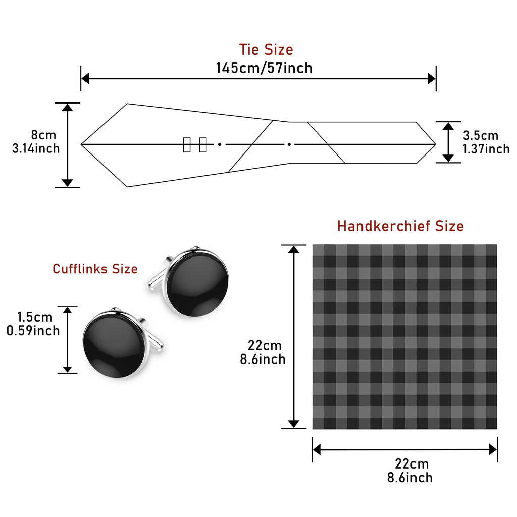 Men's tie, tie and button set of the highest quality.