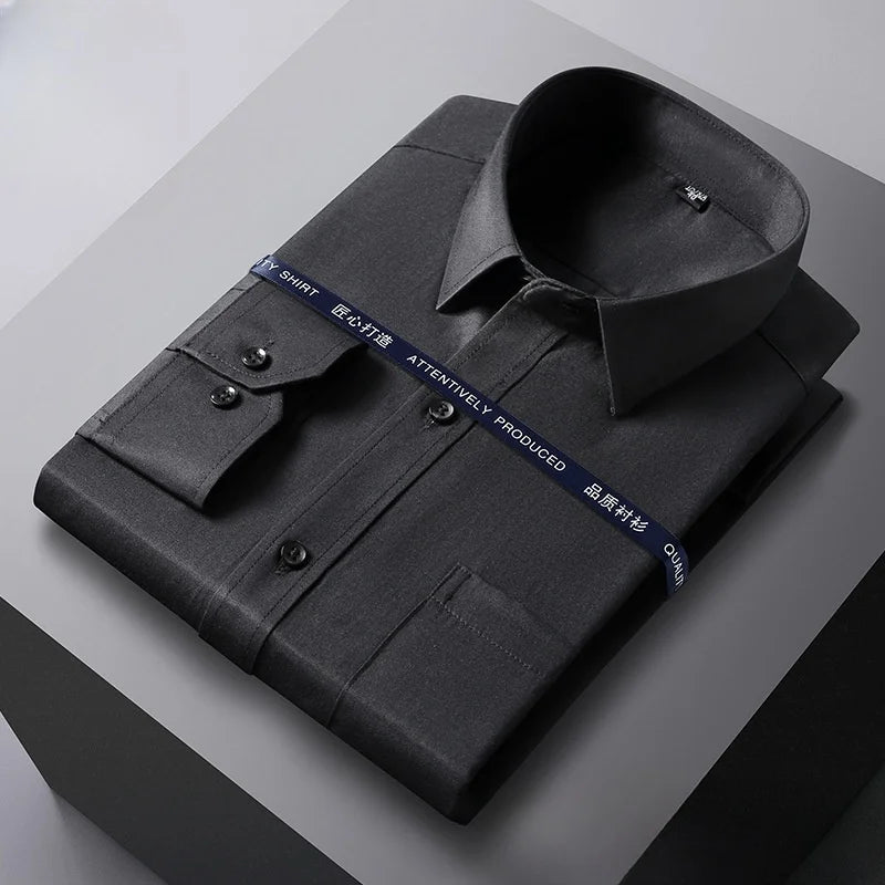 FuturyLuxury men's dress shirt size S-5XL