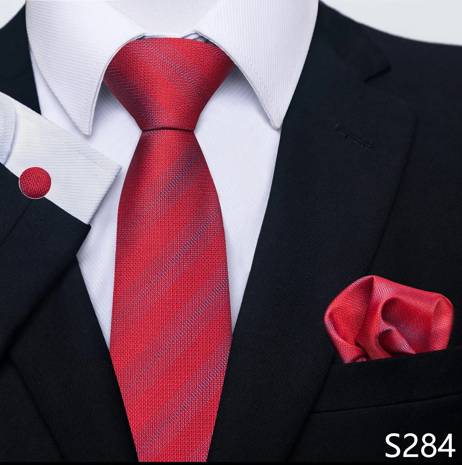 Men's tie, tie and button set of the highest quality.